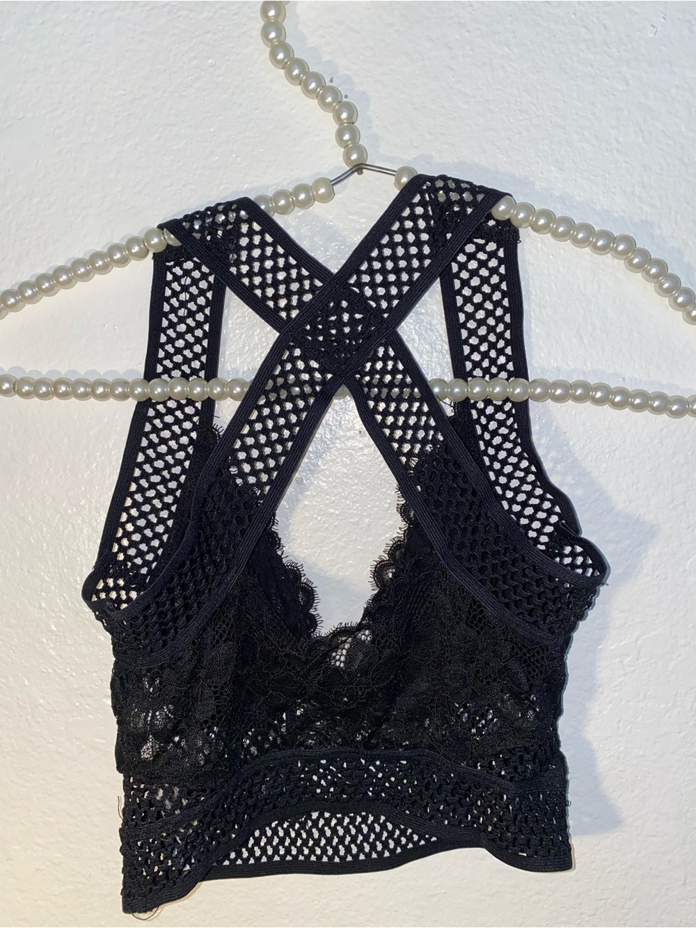 free people intimately Size XS Sitting Pretty Brami Bralette - Picture 5 of 6